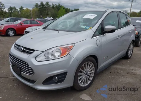 2013 Ford C-Max Energi Sel from USA, damaged, VIN 1FADP5CU0DL539818